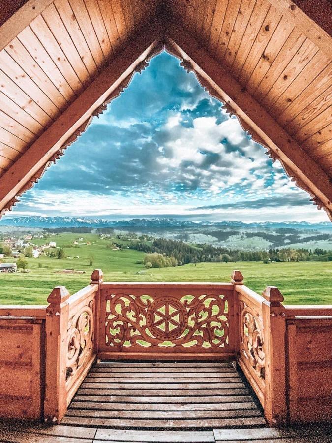 Dom Pod Bachledowka Villa Czerwienne Buitenkant foto