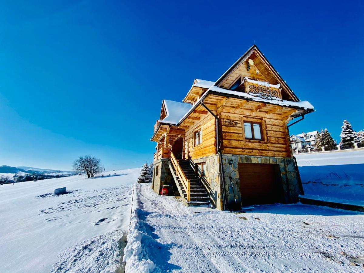 Dom Pod Bachledowka Villa Czerwienne Buitenkant foto