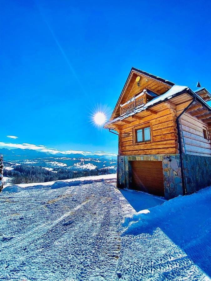 Dom Pod Bachledowka Villa Czerwienne Buitenkant foto