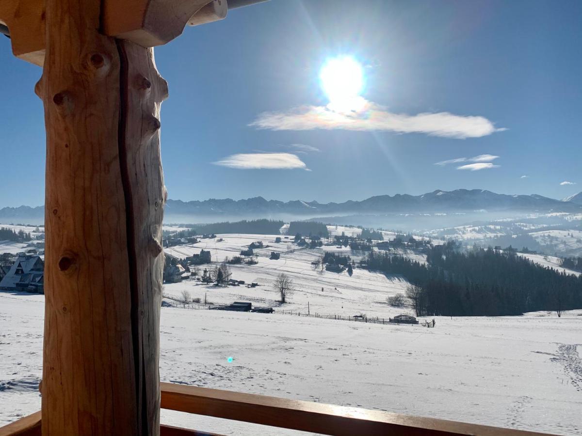 Dom Pod Bachledowka Villa Czerwienne Buitenkant foto