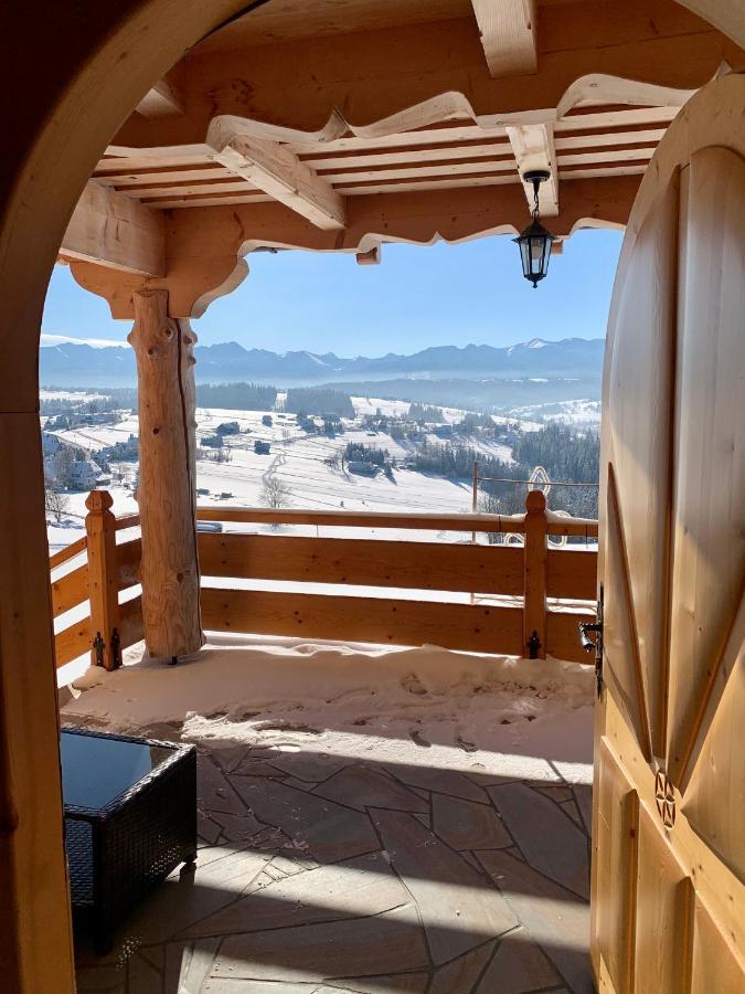 Dom Pod Bachledowka Villa Czerwienne Buitenkant foto