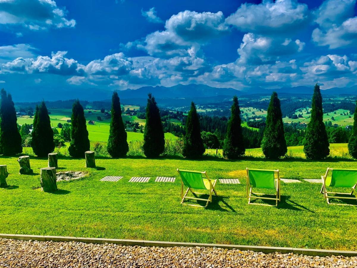 Dom Pod Bachledowka Villa Czerwienne Buitenkant foto