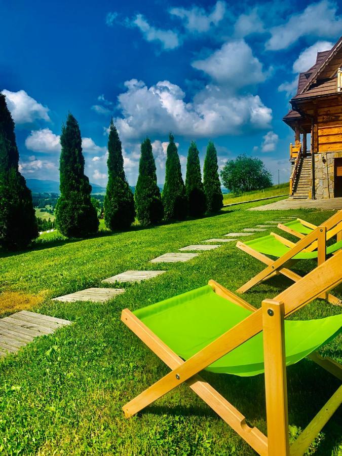 Dom Pod Bachledowka Villa Czerwienne Buitenkant foto