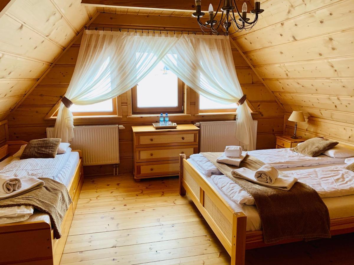 Dom Pod Bachledowka Villa Czerwienne Buitenkant foto