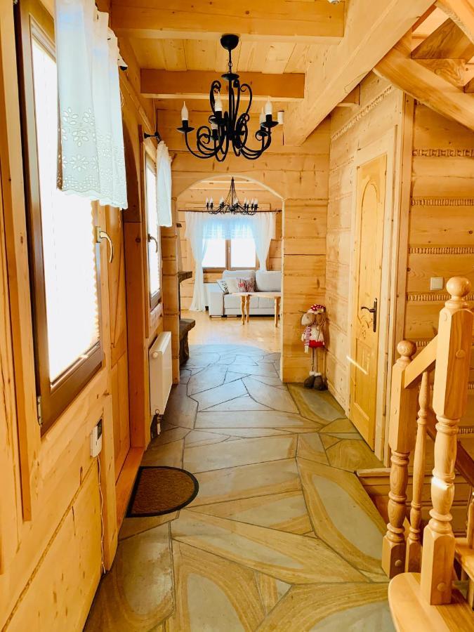 Dom Pod Bachledowka Villa Czerwienne Buitenkant foto