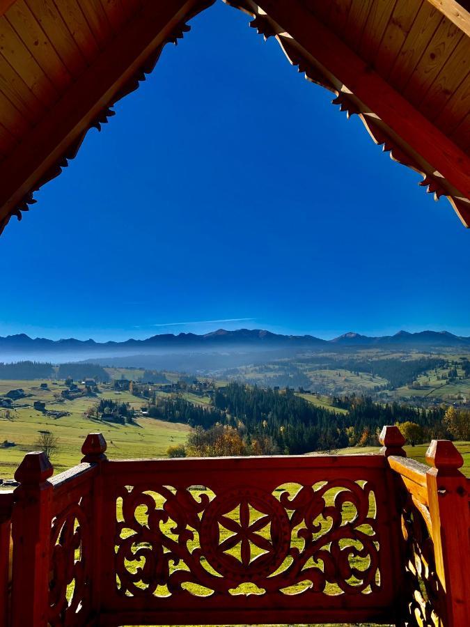 Dom Pod Bachledowka Villa Czerwienne Buitenkant foto