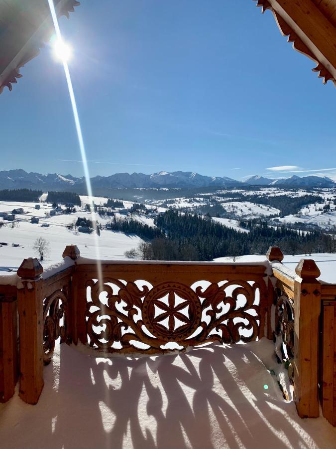 Dom Pod Bachledowka Villa Czerwienne Buitenkant foto