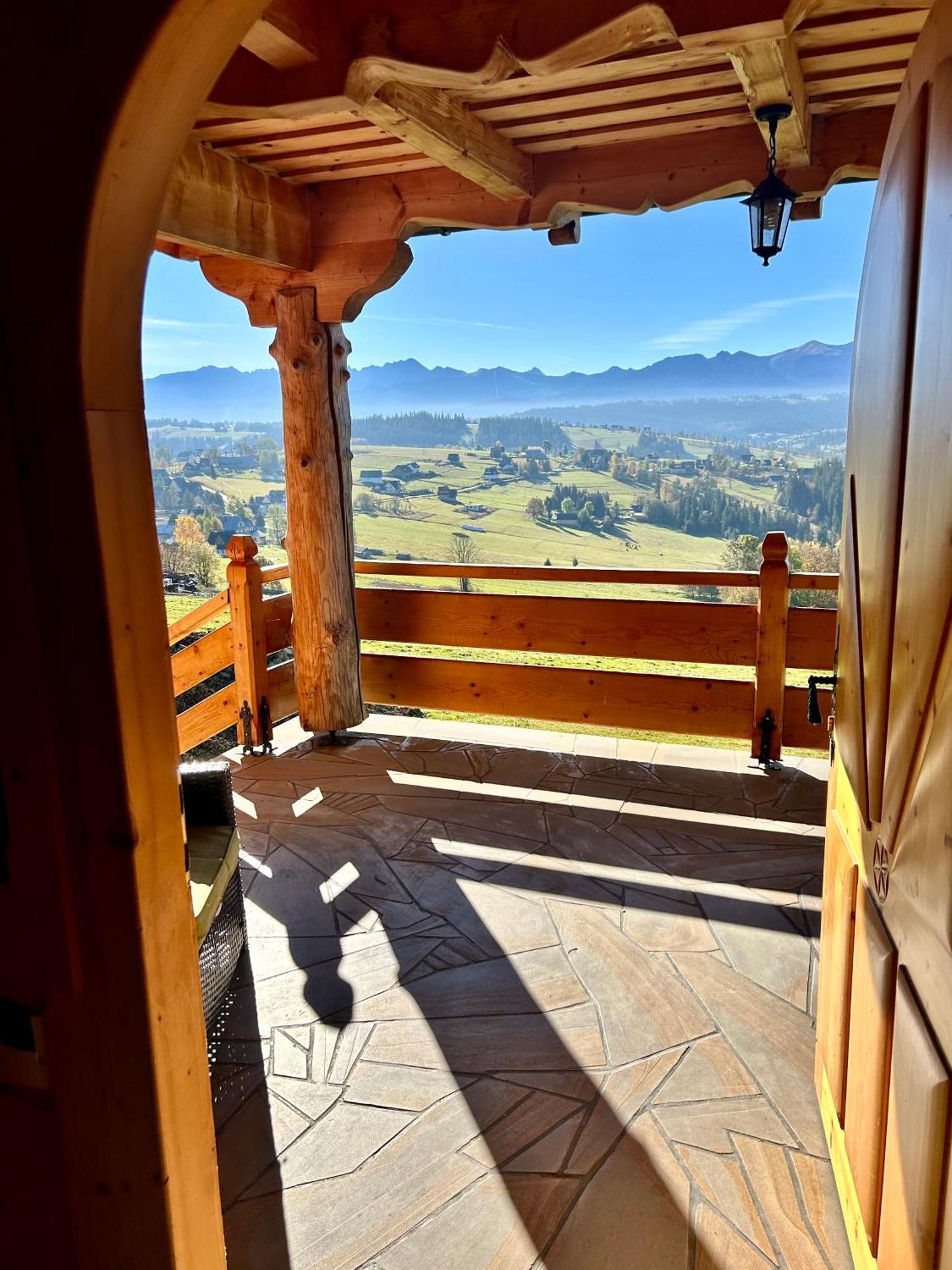 Dom Pod Bachledowka Villa Czerwienne Buitenkant foto