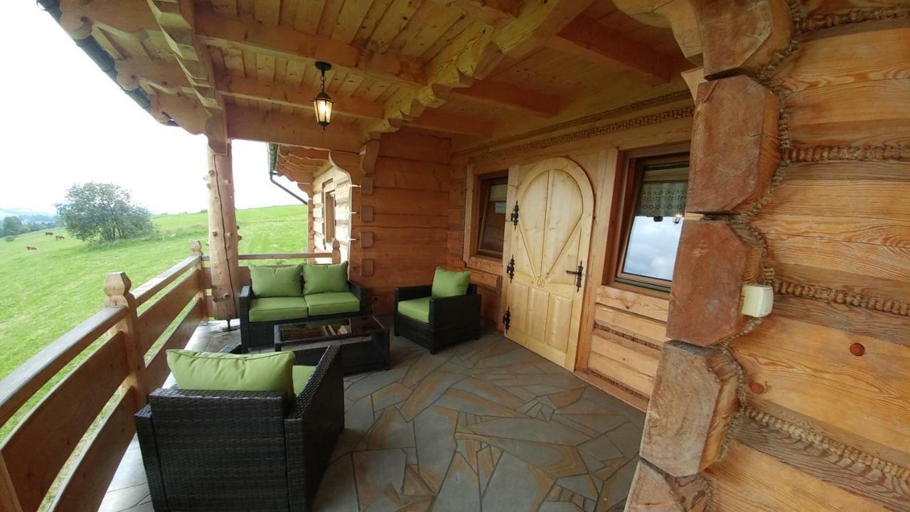 Dom Pod Bachledowka Villa Czerwienne Buitenkant foto