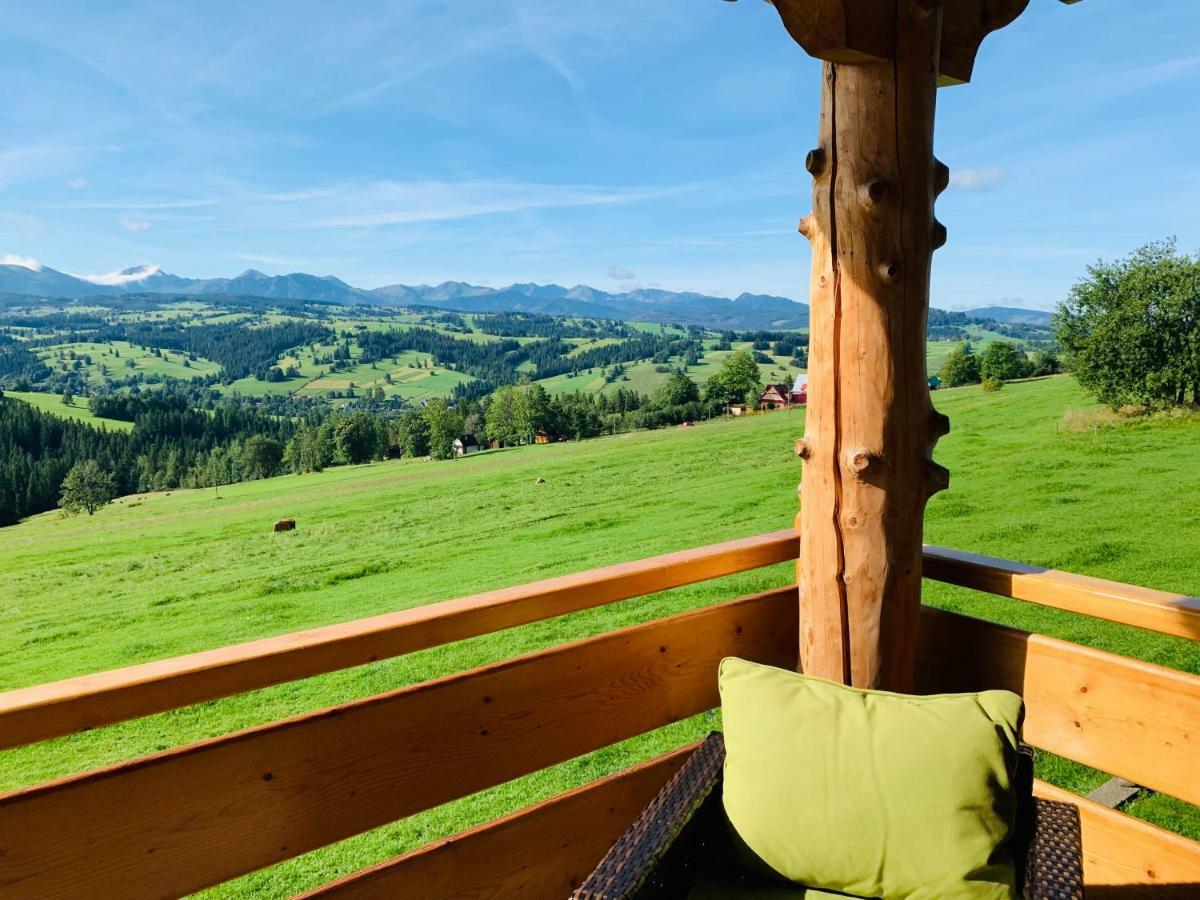Dom Pod Bachledowka Villa Czerwienne Buitenkant foto