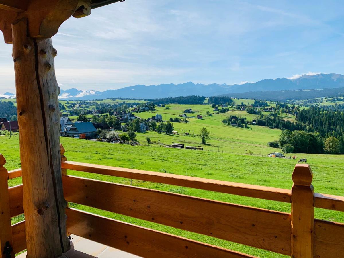 Dom Pod Bachledowka Villa Czerwienne Buitenkant foto